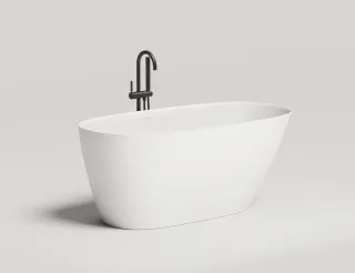 Ванна из искусственного камня Salini Sofia S-Stone 102528MRF 150x75см RAL полностью